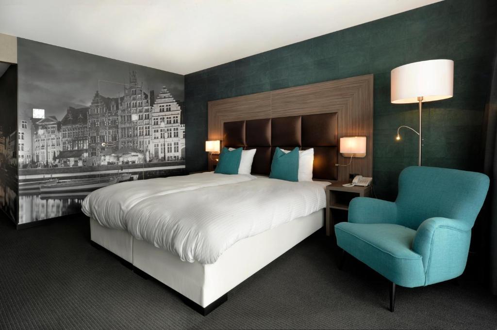 Van Der Valk Hotel Nazareth-Gent Habitación foto